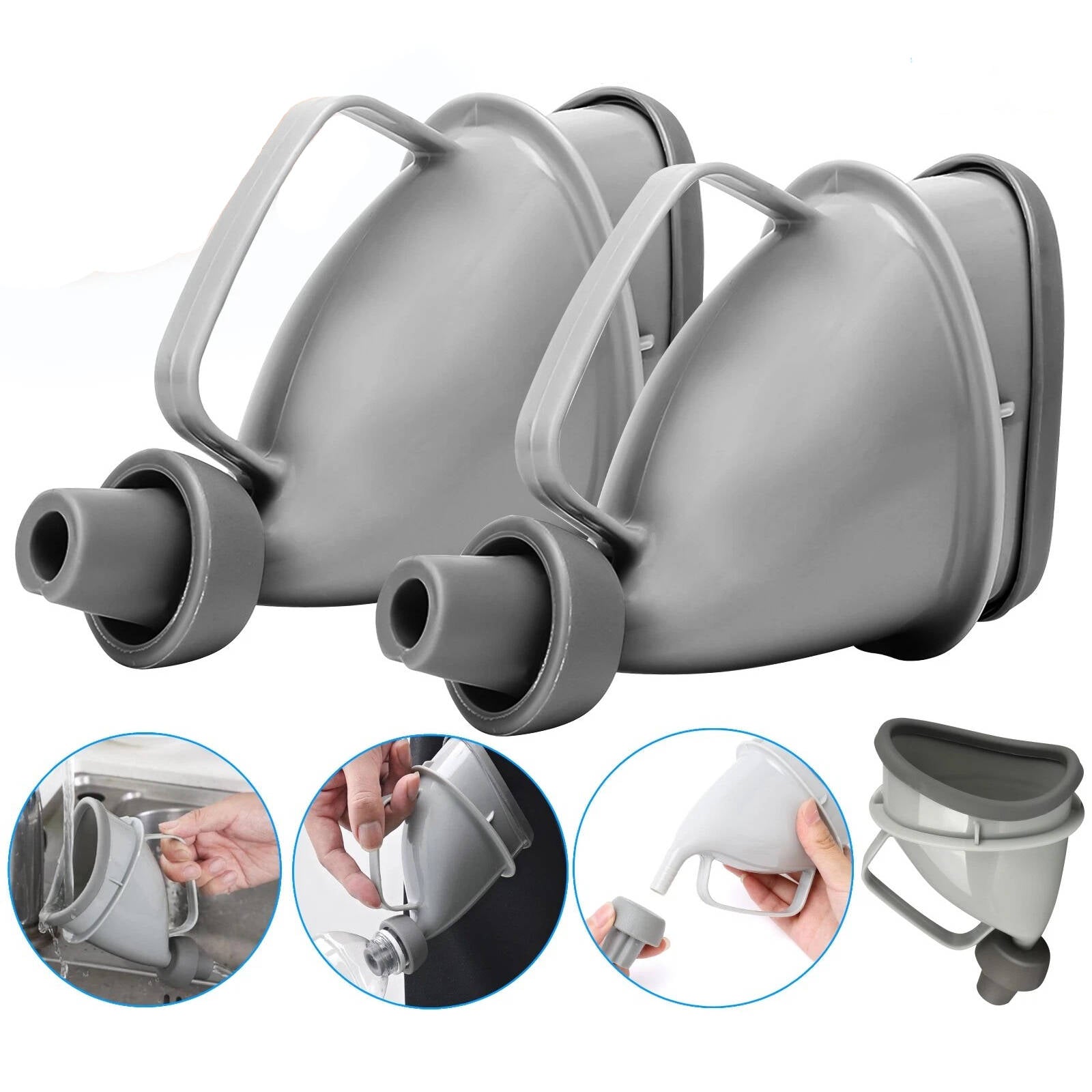 Travel Toilet Urinals for Men and Women - Befez