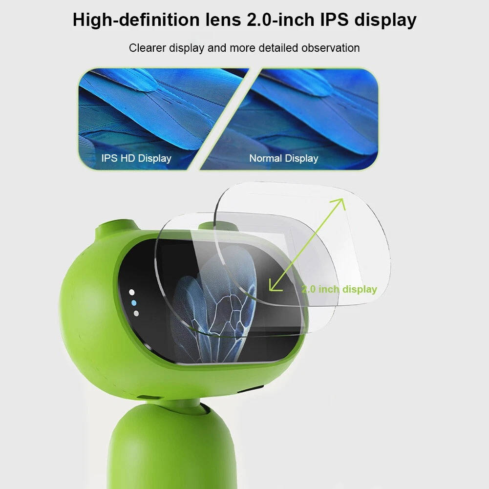 Portable Children's Microscope Set