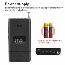 Compact Personal Handheld Radio
