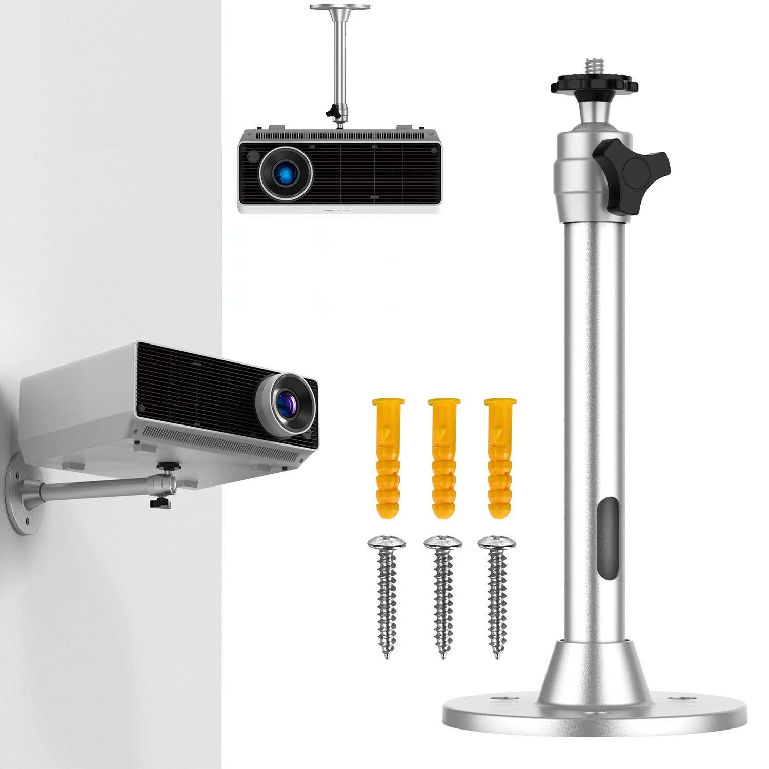 Adjustable Metal Projector Ceiling Bracket - Befez