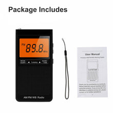 Compact Personal Handheld Radio