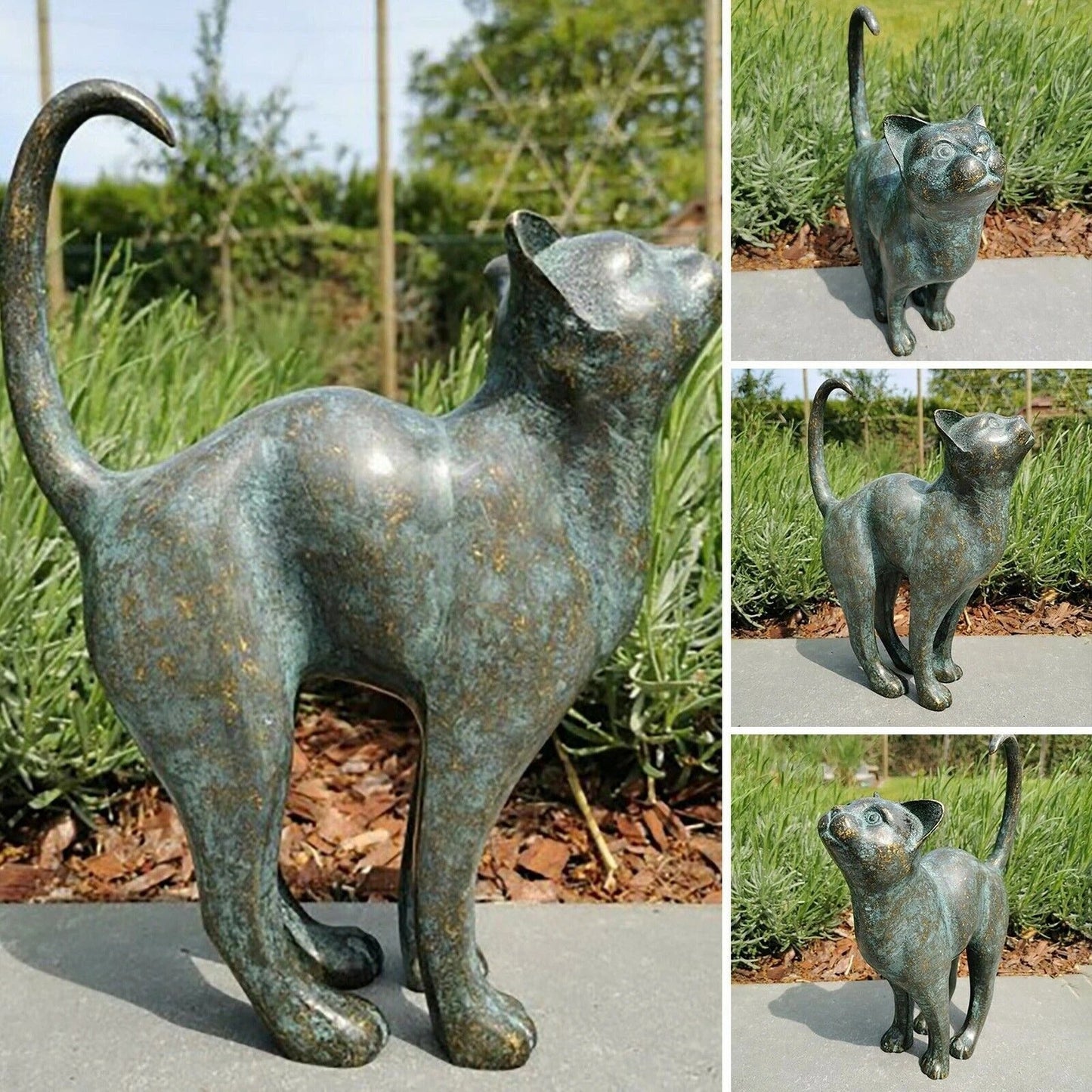 Beautiful Yard Art Garden Statue Decor - Befez