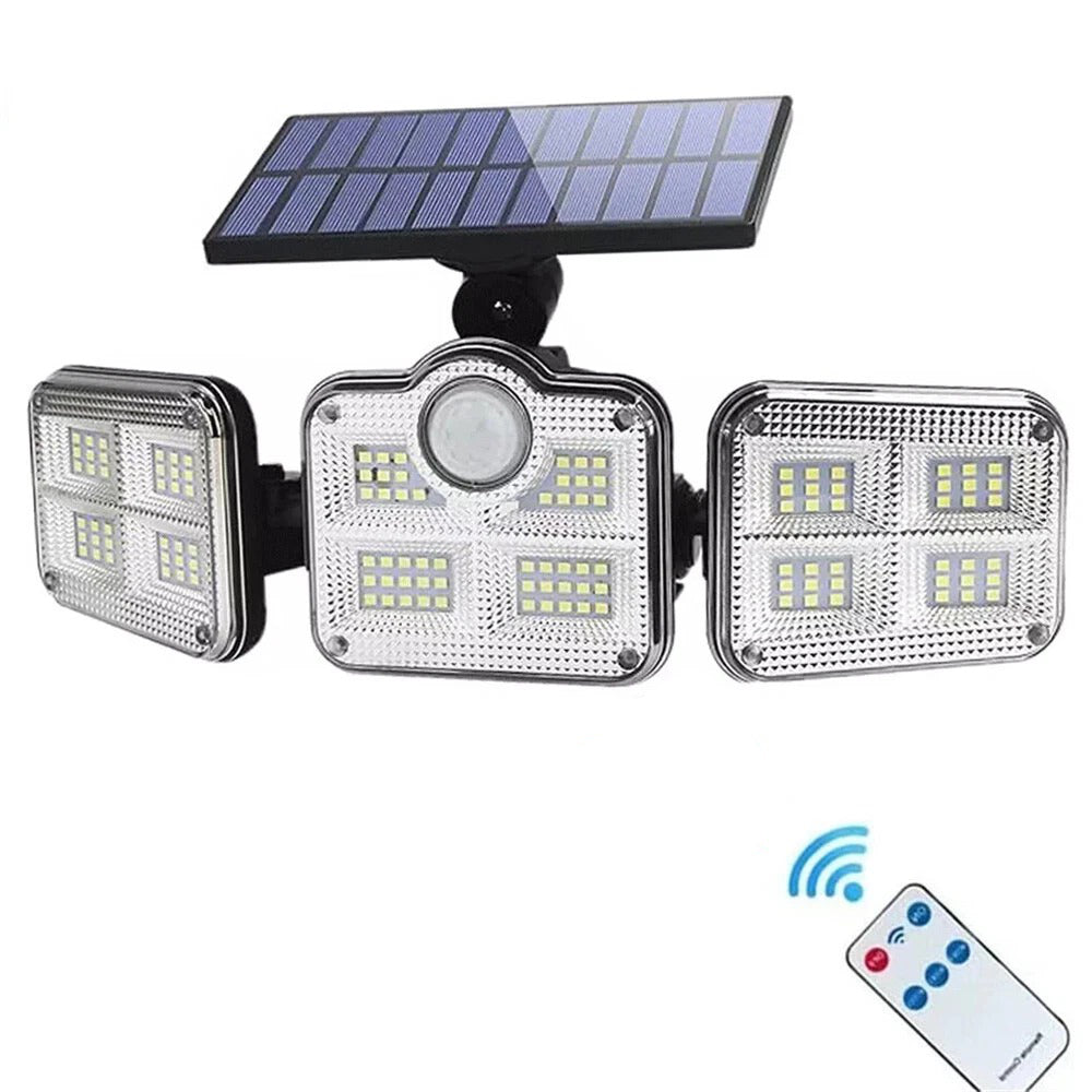 Bright Outdoor Solar Motion Sensor Light Waterproof - Befez