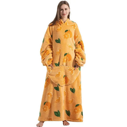 Cozy Oversized Blanket Sweatshirt