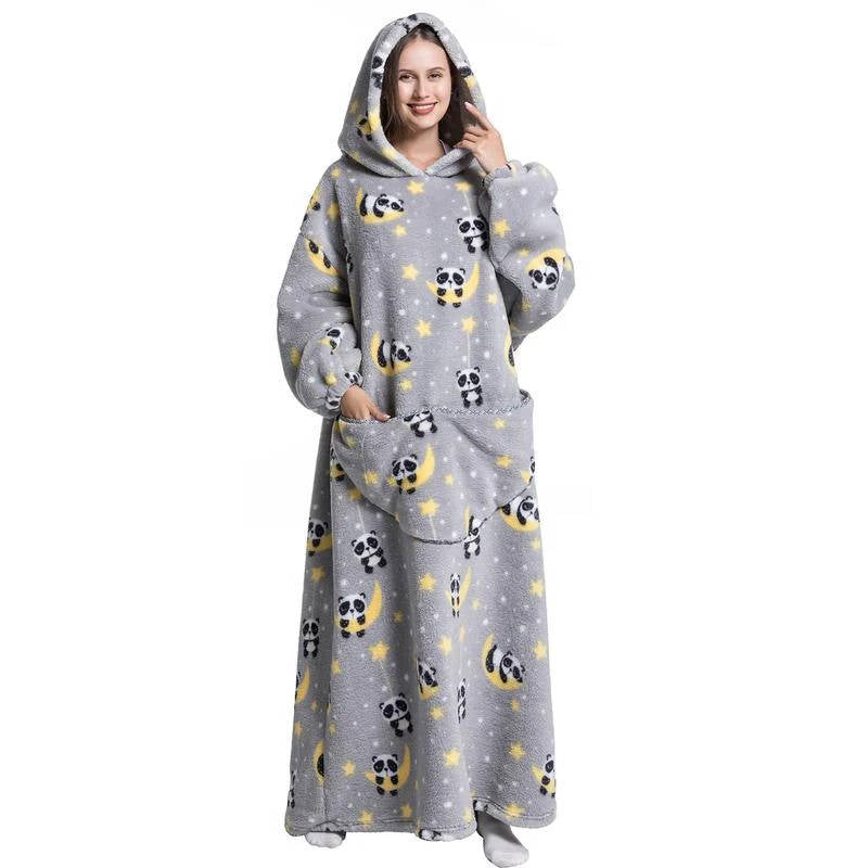 Cozy Oversized Blanket Sweatshirt