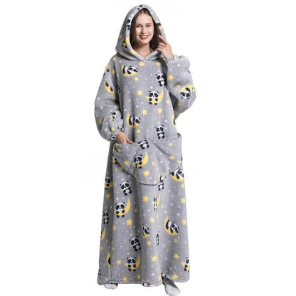 Cozy Oversized Blanket Sweatshirt