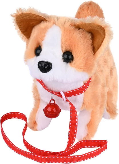 Cuddly Plush Dog Toy for Realistic Play - Befez