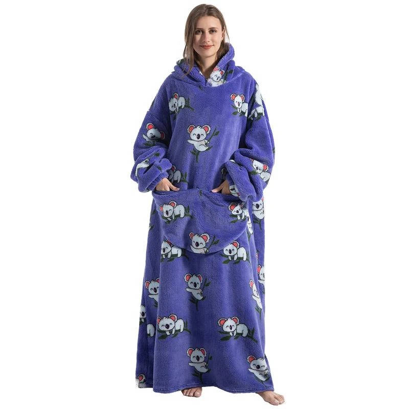 Cozy Oversized Blanket Sweatshirt