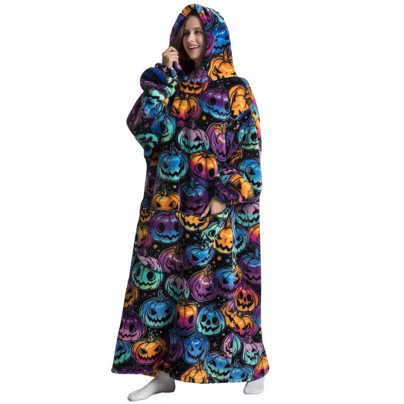 Cozy Oversized Blanket Sweatshirt