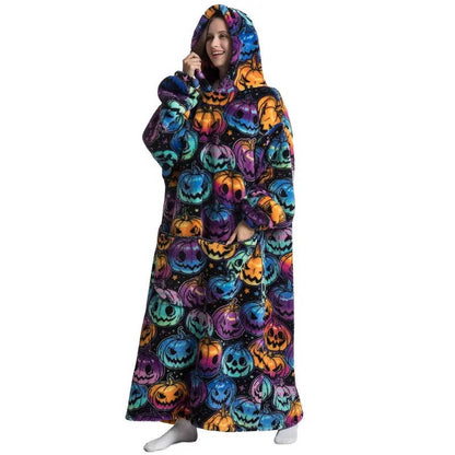 Cozy Oversized Blanket Sweatshirt