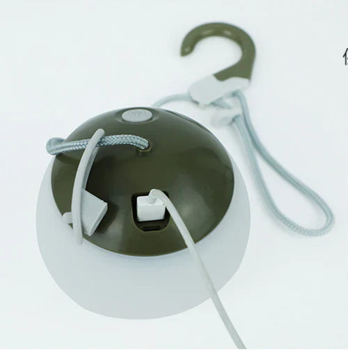 Portable LED Camp Light with USB Charger