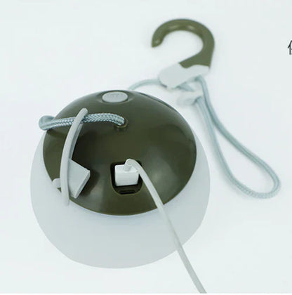 Portable LED Camp Light with USB Charger