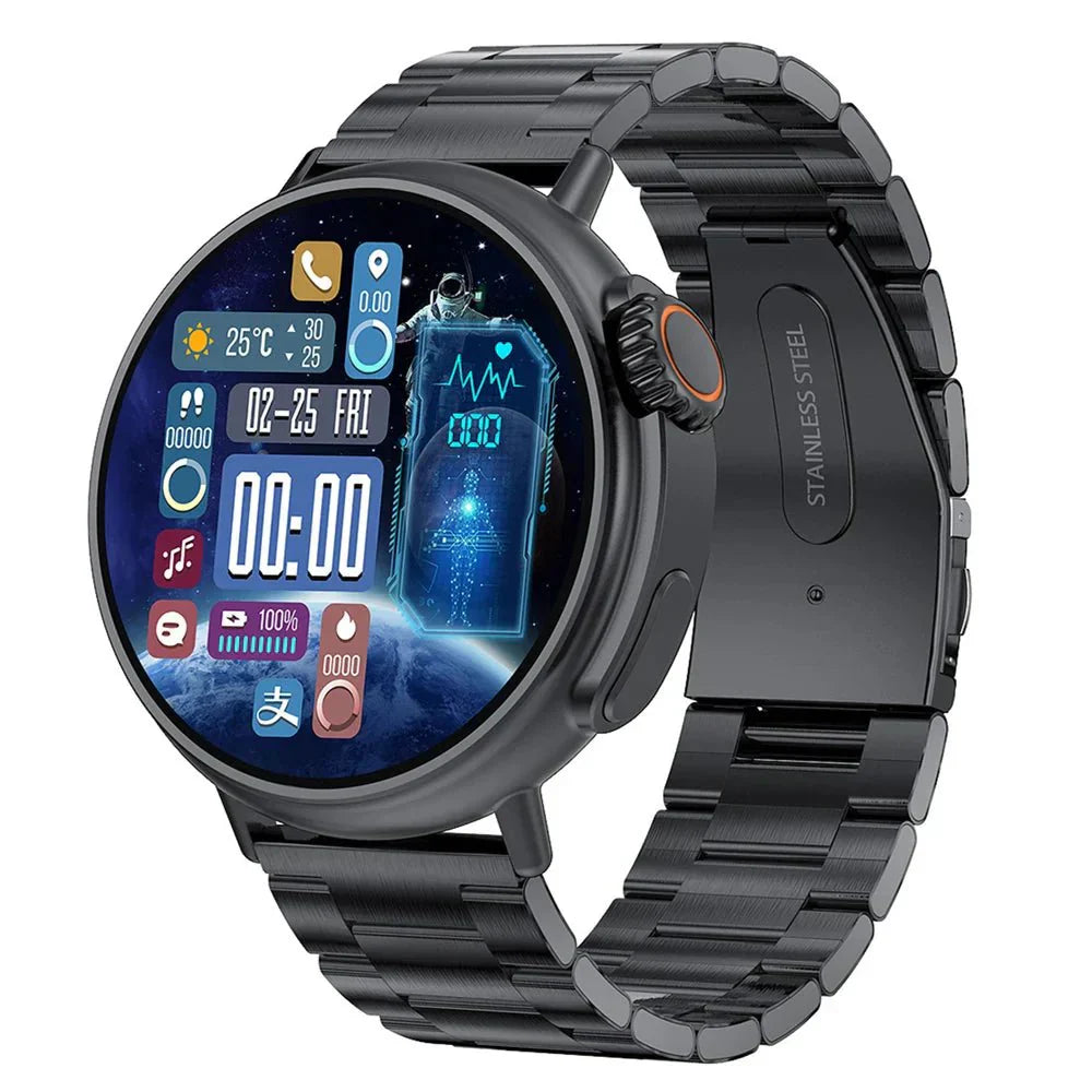 Stylish Fitness Smartwatch for Men and Women