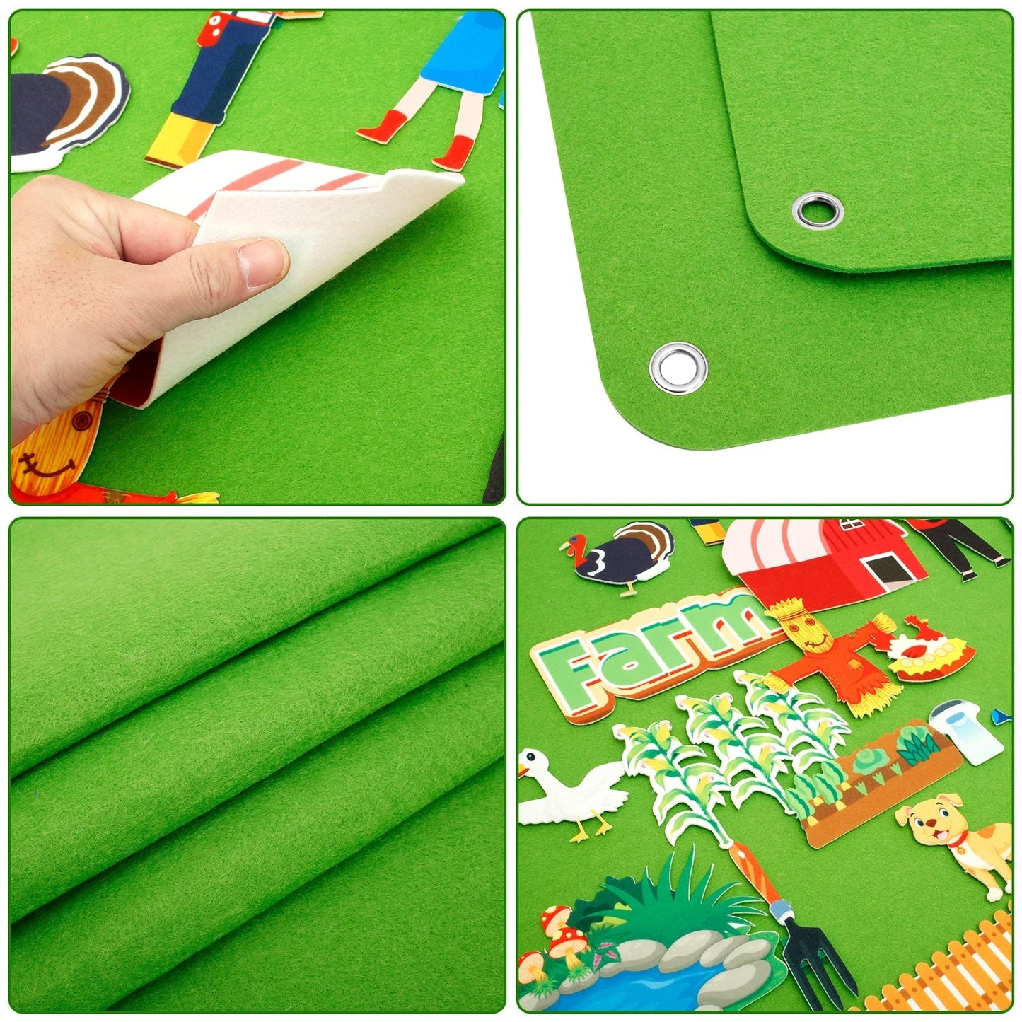 Imaginative Kids Play Equipment Set