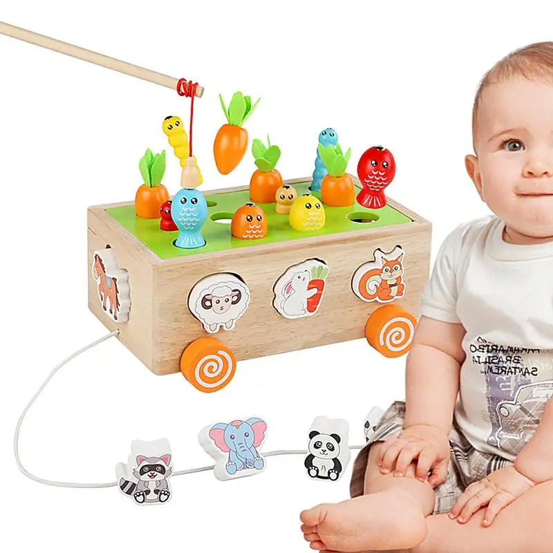 Educational Wooden Toy for Kids Development
