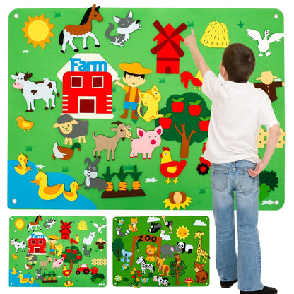 Imaginative Kids Play Equipment Set