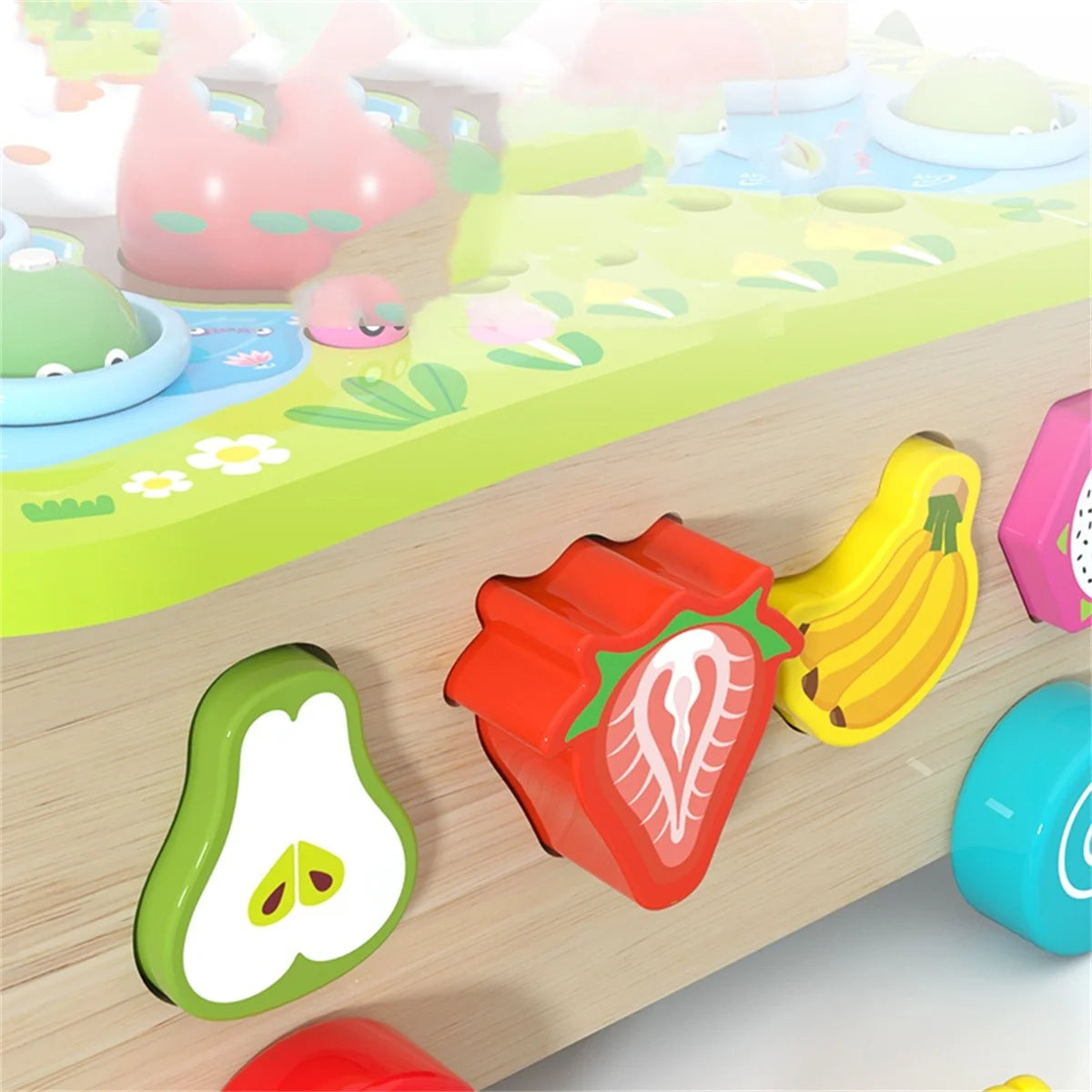 Educational Wooden Toy for Kids Development