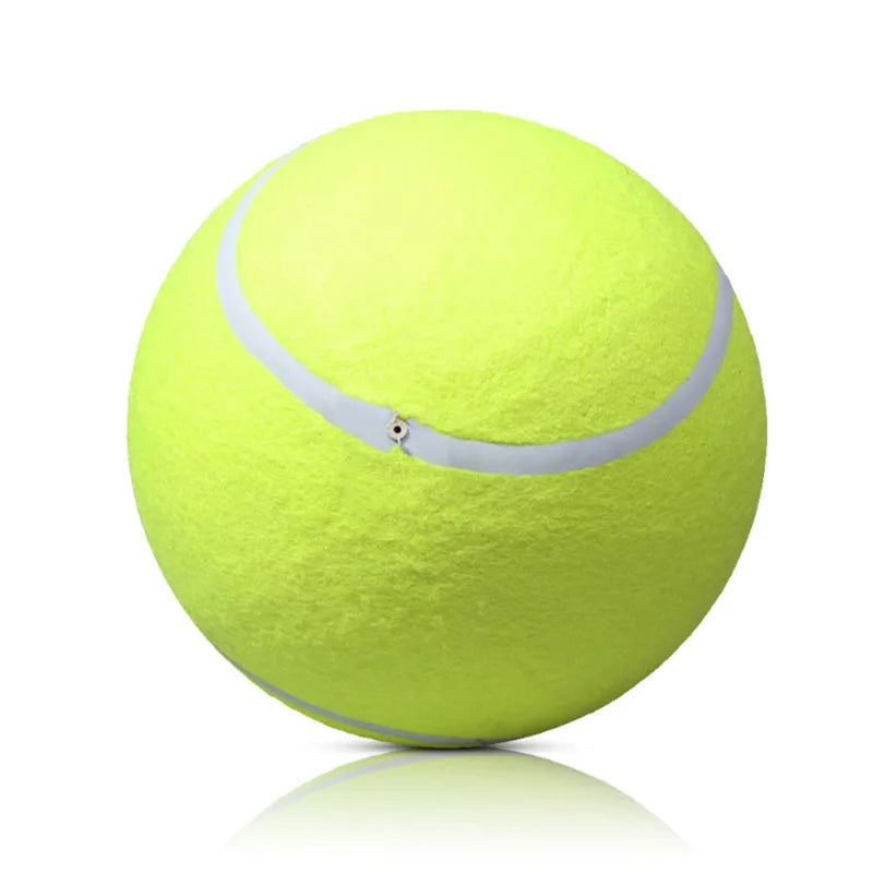 Large Rubber Dog Tennis Ball Toy