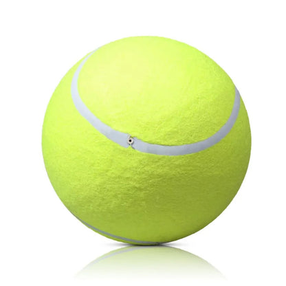 Large Rubber Dog Tennis Ball Toy