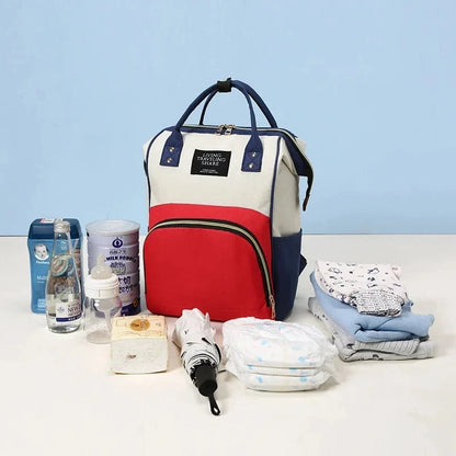 Befez | Comfortable Baby Diaper Bag Backpack