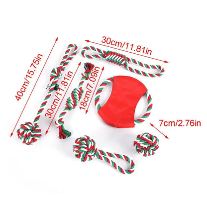 Durable Rubber Dog Chew Toy
