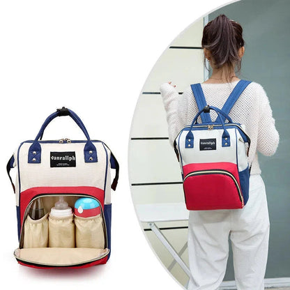 Befez | Comfortable Baby Diaper Bag Backpack
