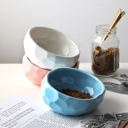 Comfortable Raised Dog Food Bowl Stand