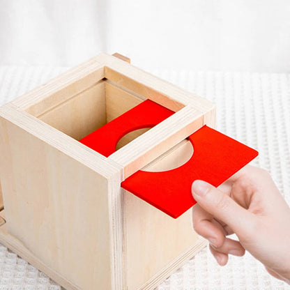 Educational Wooden Activity Box: Learning Toys Set