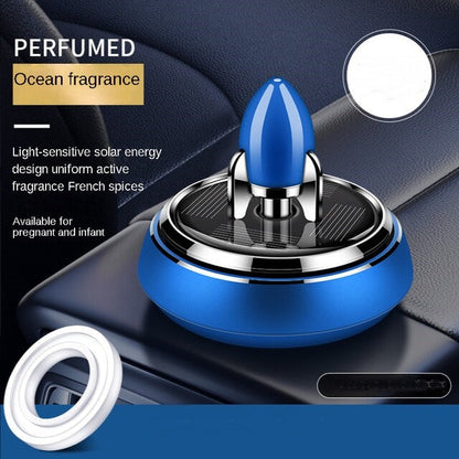 Fresh Air Car Deodorizer with Solar Power