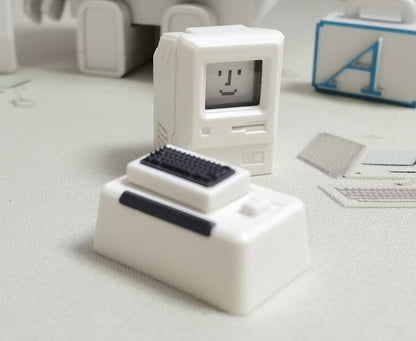 Retro Style Gaming Keycap Set