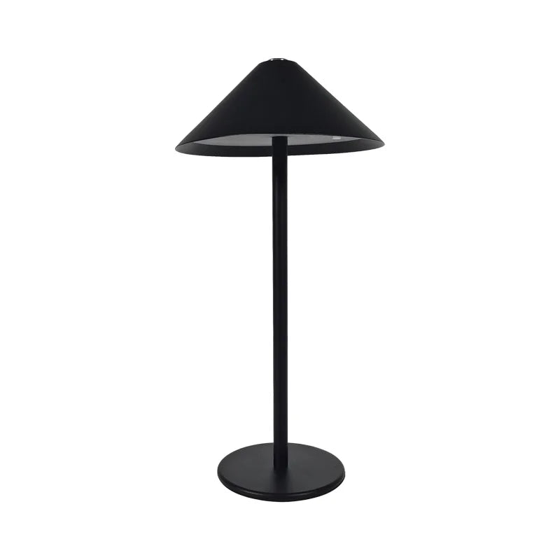 Stylish Wireless Desk Lamp with Dimmable LED Light