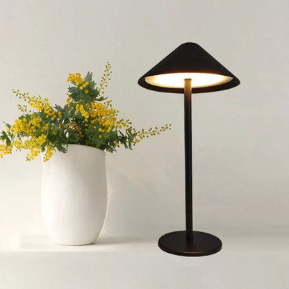 Stylish Wireless Desk Lamp with Dimmable LED Light