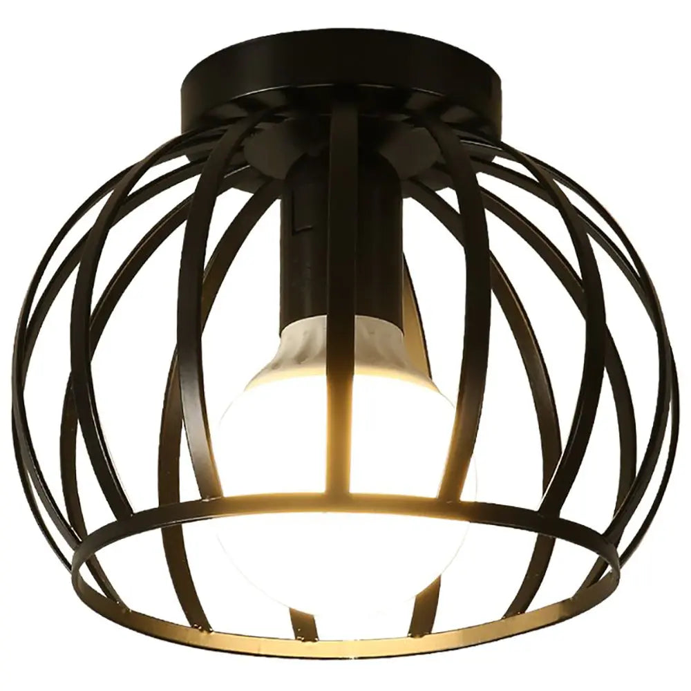 Edgy Metal Ceiling Light Fixtures