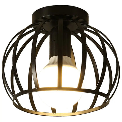 Edgy Metal Ceiling Light Fixtures