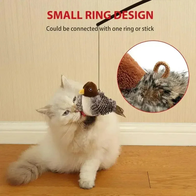 Fun Interactive Cat Bird Toy