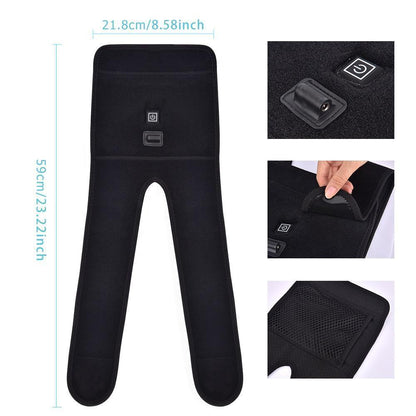 Warm Knee Massager for Pain Relief and Therapy