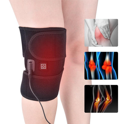 Warm Knee Massager for Pain Relief and Therapy - Befez