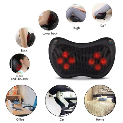 Relaxing Kneading Massage Cushion