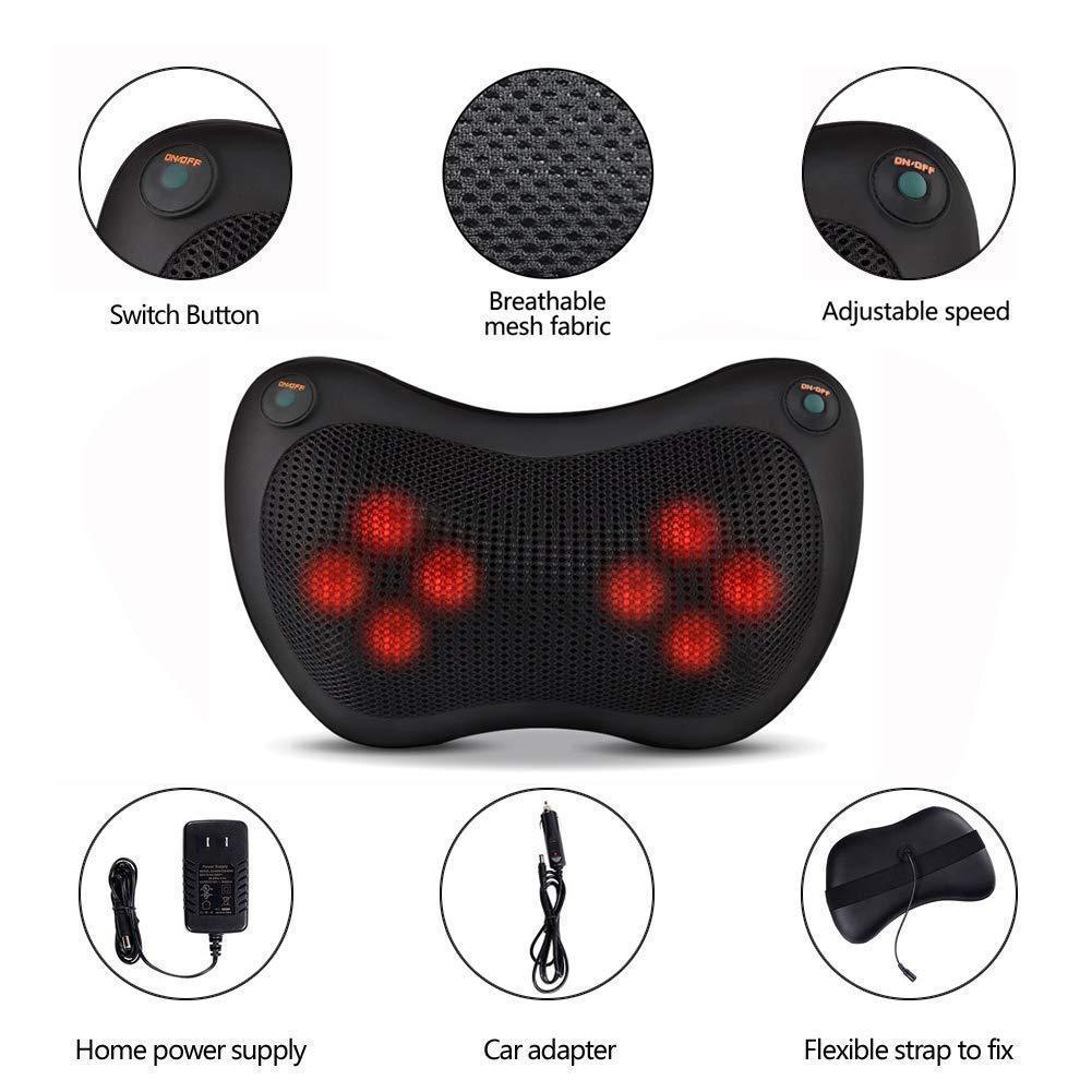 Relaxing Kneading Massage Cushion