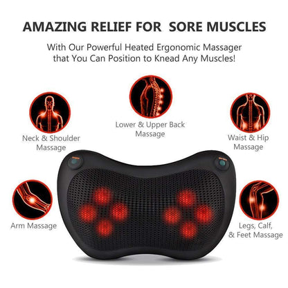 Relaxing Kneading Massage Cushion