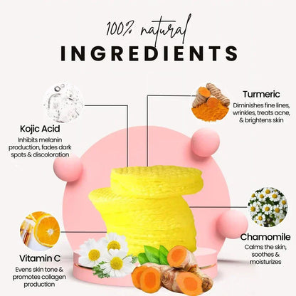 Brightening Kojic Acid Skin Pads