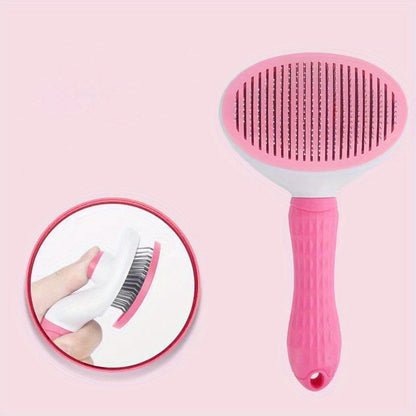 Effective Pet Detangling Comb - Easy Fur Remover - Befez