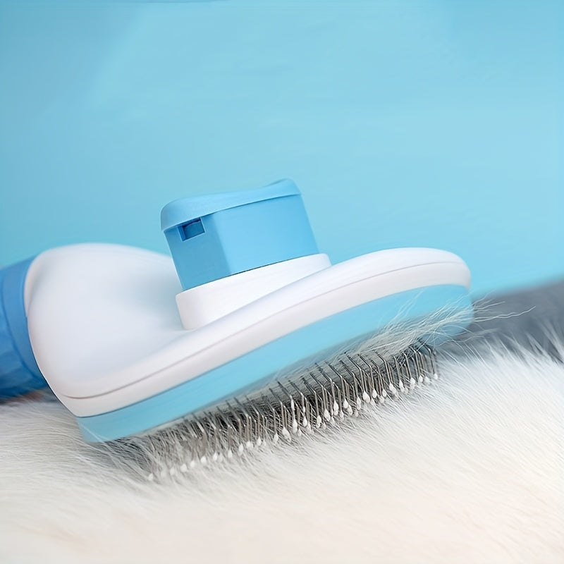 Effective Pet Detangling Comb - Easy Fur Remover