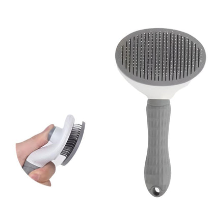 Effective Pet Detangling Comb - Easy Fur Remover