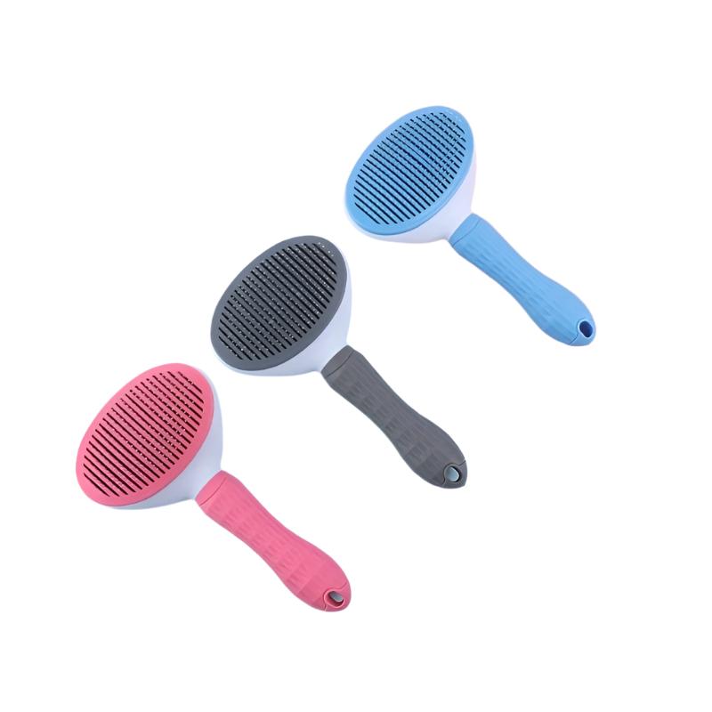 Effective Pet Detangling Comb - Easy Fur Remover