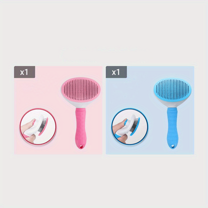 Effective Pet Detangling Comb - Easy Fur Remover