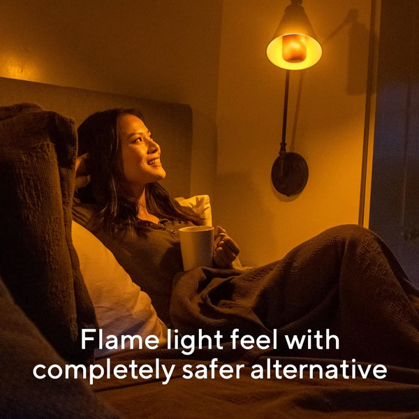 Warm Flickering LED Fire Light Bulb