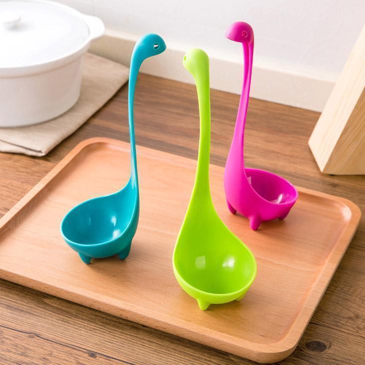 Cute Monster Baby Spoon Set 3Pc Kids Feeding Utensils