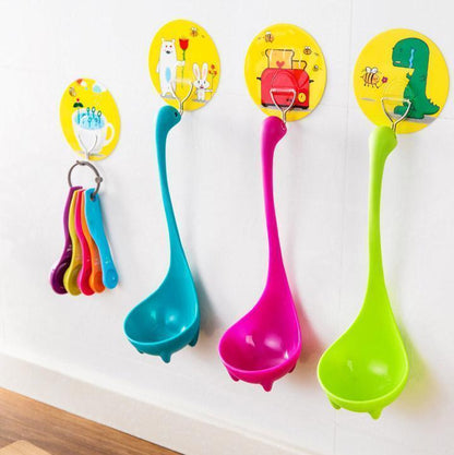 Cute Monster Baby Spoon Set 3Pc Kids Feeding Utensils