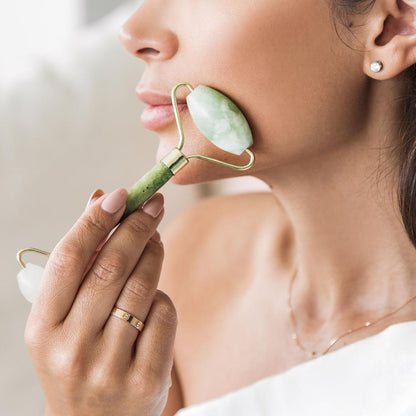 Natural Jade Face Massage Roller - Befez